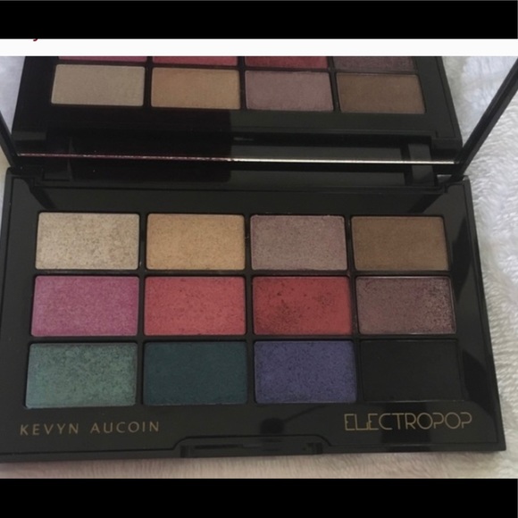 Kevyn Aucoin ELECTROPOP Eyeshadow Palette (NIB) - Picture 2 of 4
